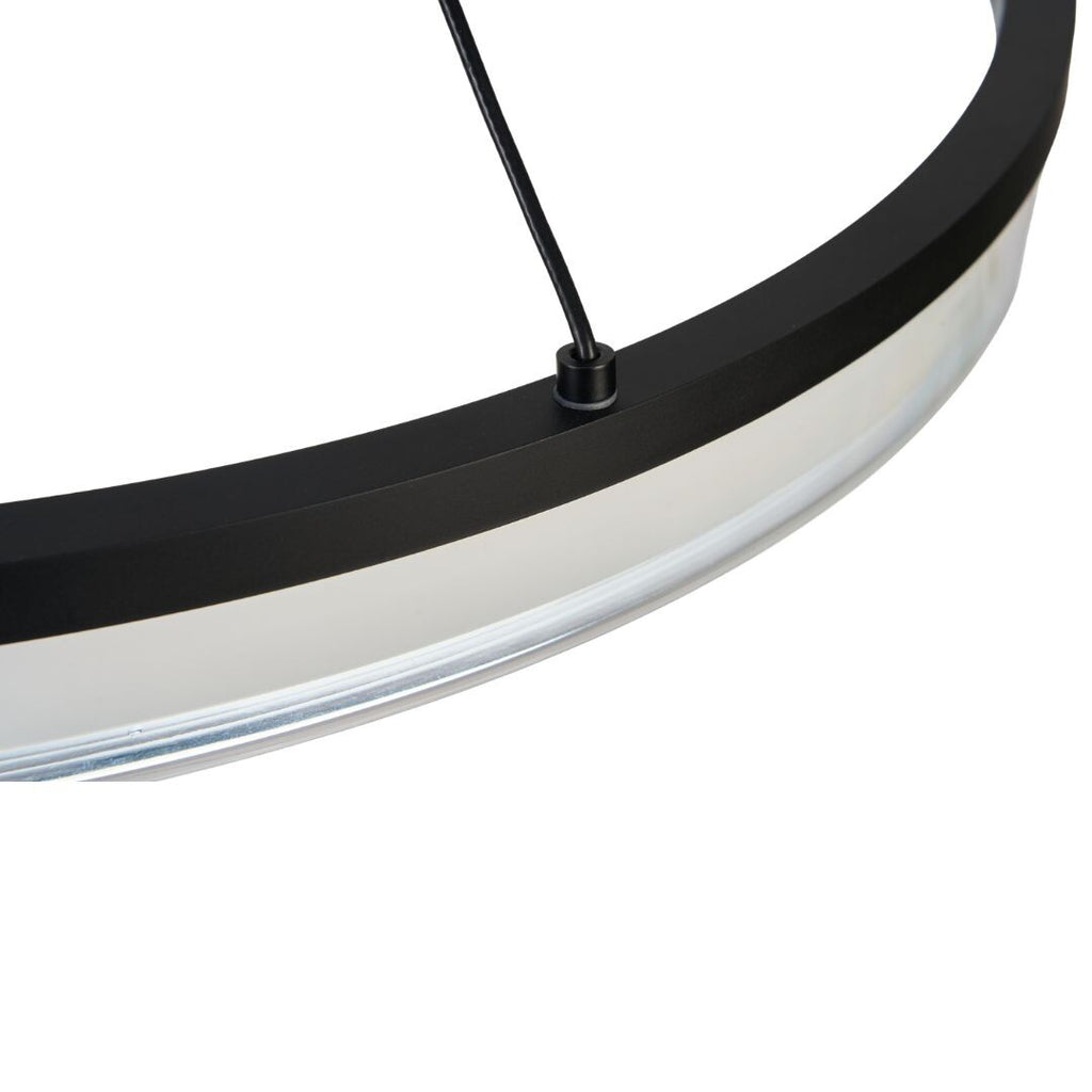 Lustra Rabalux Seraphiel Black 72478