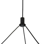 Lustra Rabalux Seraphiel Black 72478