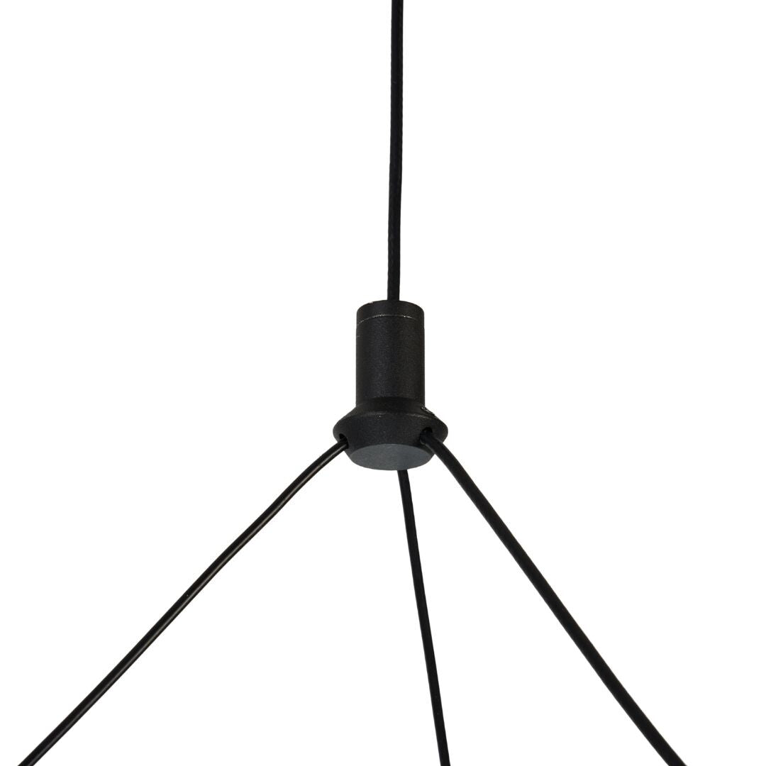 Lustra Rabalux Seraphiel Black 72478