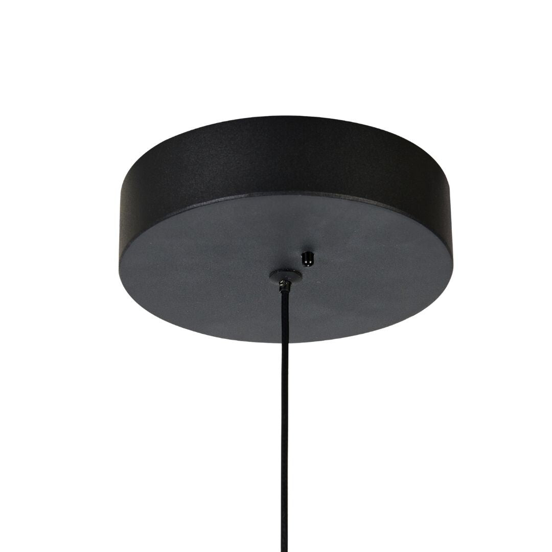 Lustra Rabalux Seraphiel Black 72478