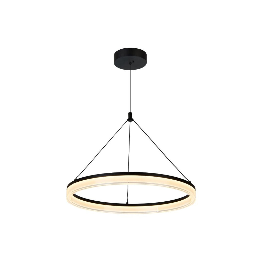 Lustra Rabalux Seraphiel Black 72478