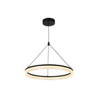 Lustra Rabalux Seraphiel Black 72478