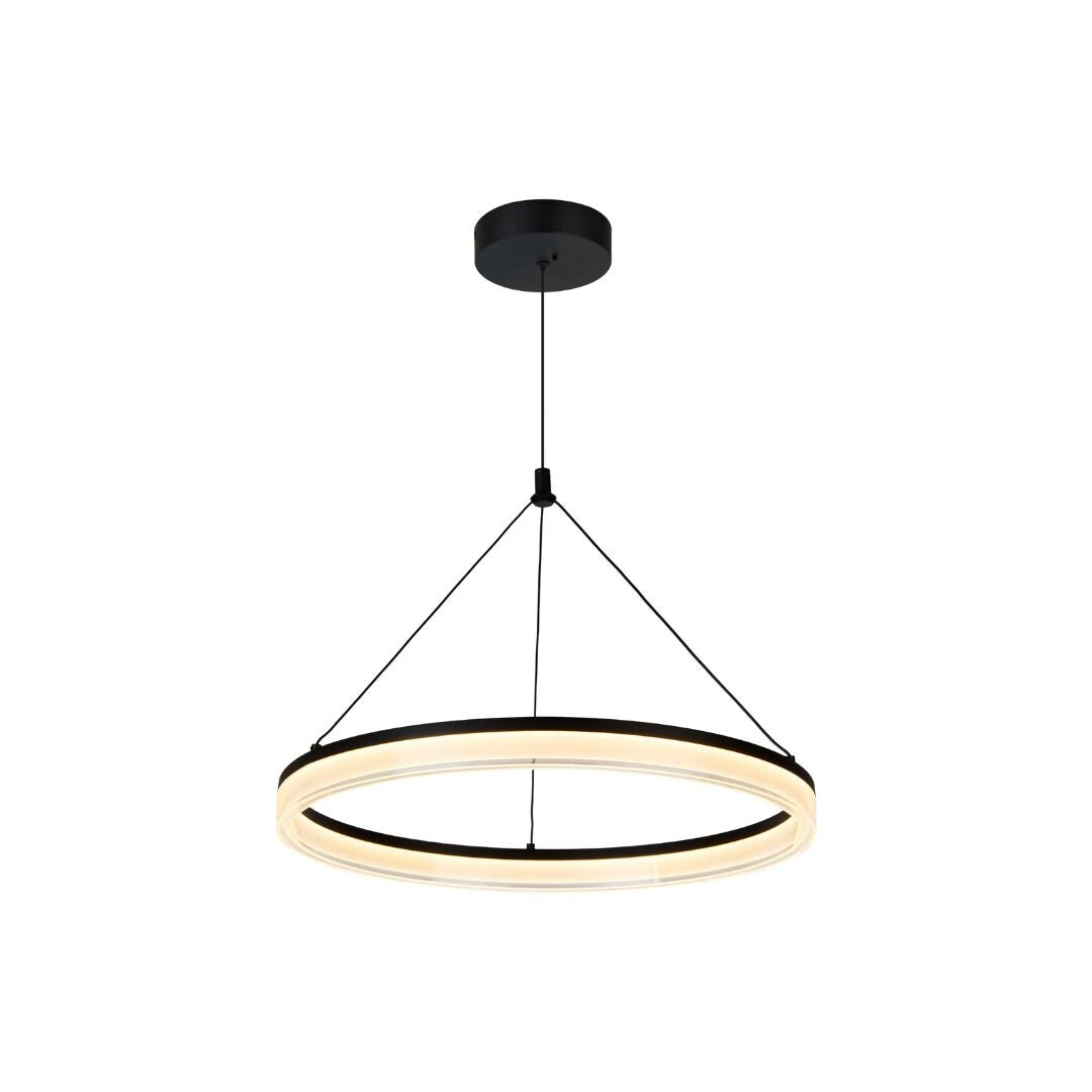 Lustra Rabalux Seraphiel Black 72478