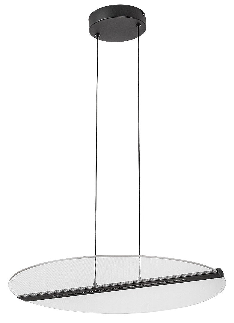 Lustra Rabalux Norael Mat Black 72483