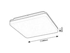 Plafoniera baie Rabalux Pernik Black 7250
