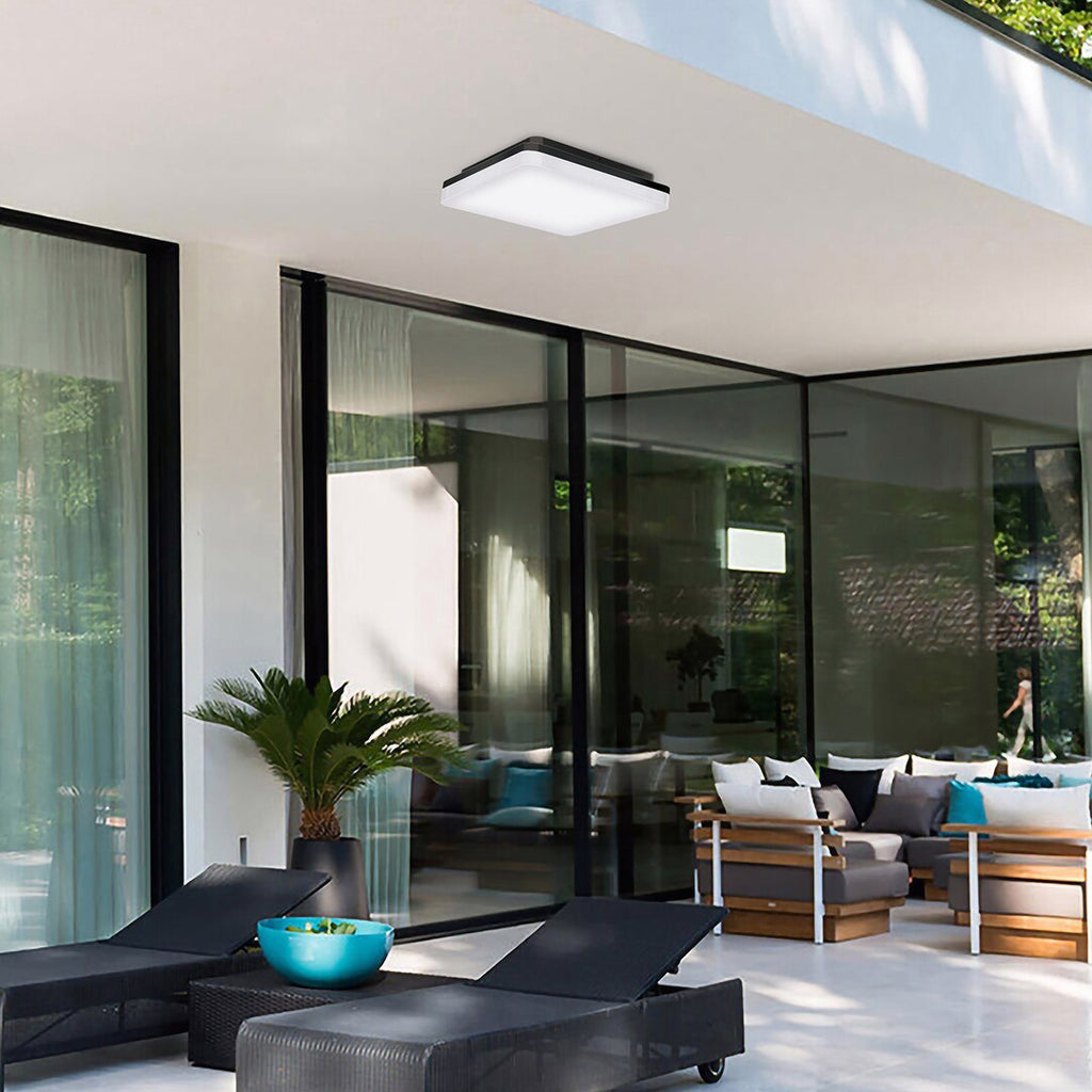 Plafoniera baie Rabalux Pernik Black 7250