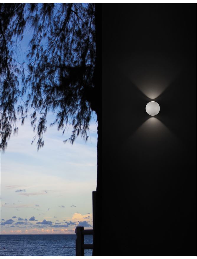 Aplica exterior iluminare X Nova Luce COMO 726217