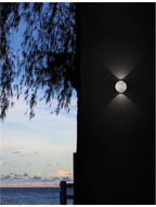 Aplica exterior iluminare X Nova Luce COMO 726217