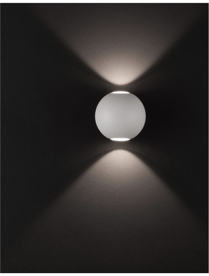 Aplica exterior iluminare X Nova Luce COMO 726217