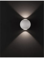 Aplica exterior iluminare X Nova Luce COMO 726217