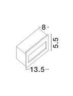 Spot incastrat exterior fatade/trepte Nova Luce KRYPTON 726405