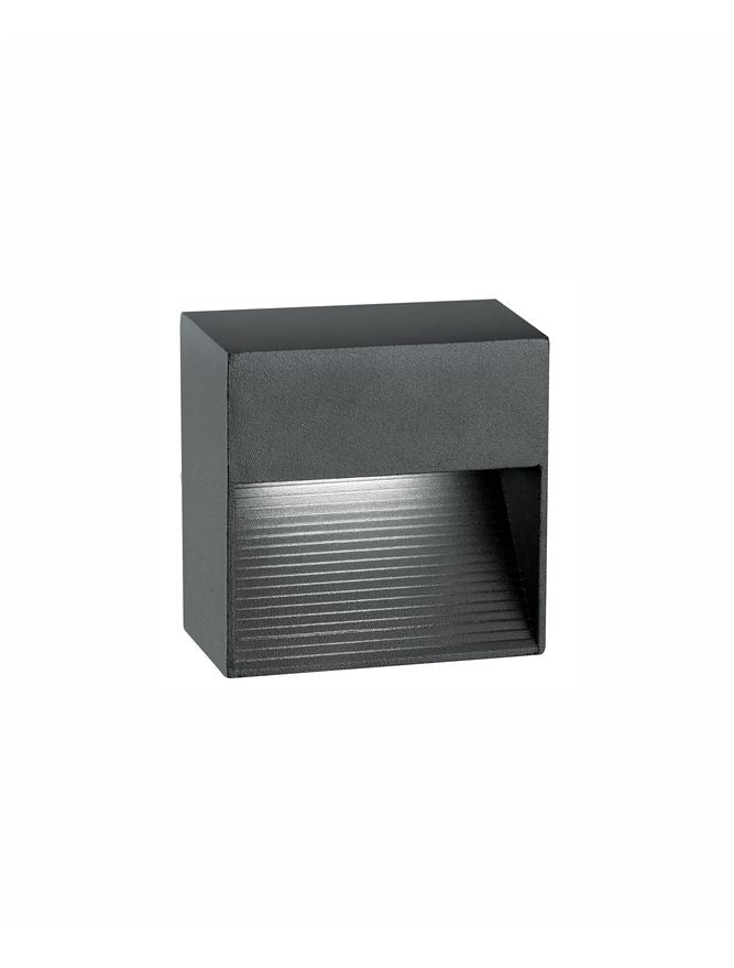 Spot aplicat exterior fatade/trepte Nova Luce KRYPTON 726408