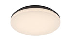 Plafoniera baie Rabalux Pernik Black 7265