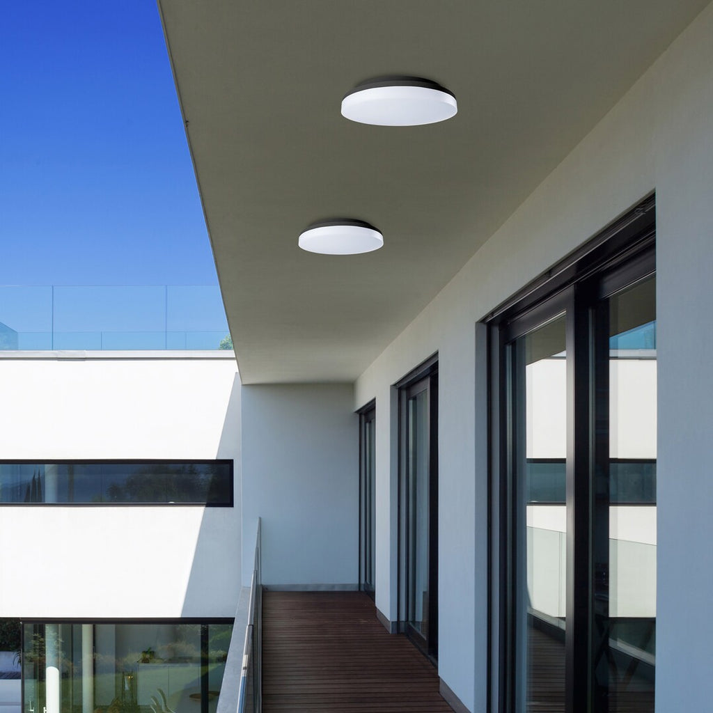 Plafoniera baie Rabalux Pernik Black 7265