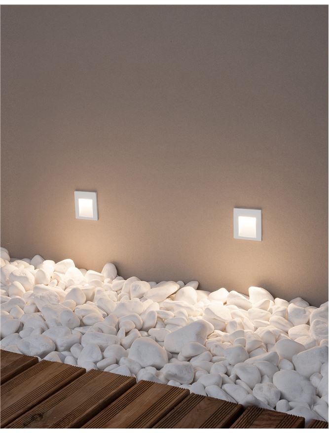 Spot incastrat exterior fatade/trepte Nova Luce KRYPTON 727001