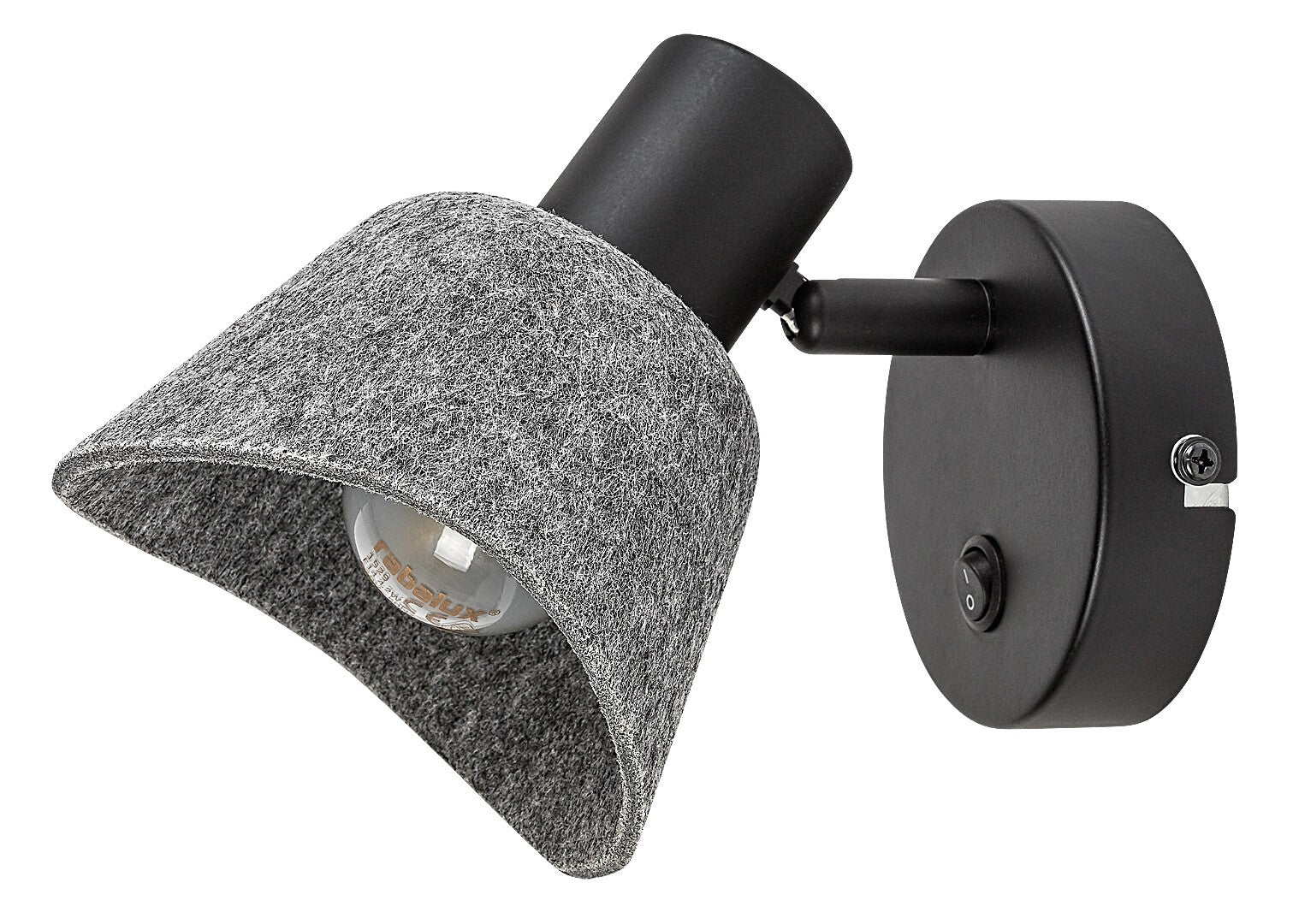 Aplica Rabalux Farelia Black 73005