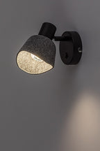 Aplica Rabalux Farelia Black 73005
