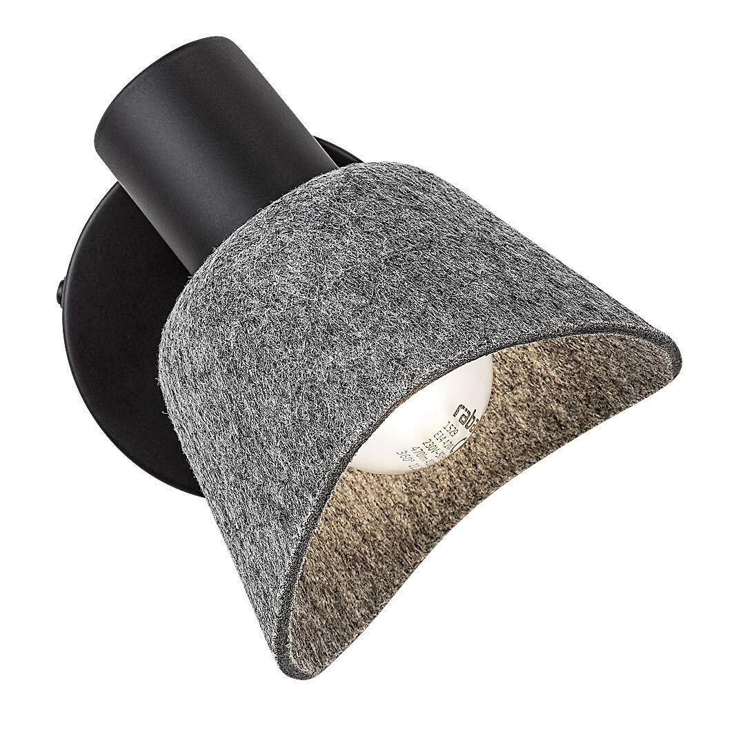 Aplica Rabalux Farelia Black 73005