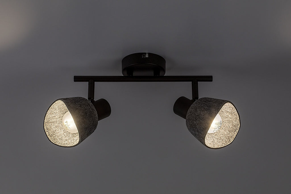 Plafoniera Rabalux Farelia Black 73006
