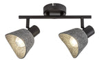 Plafoniera Rabalux Farelia Black 73006
