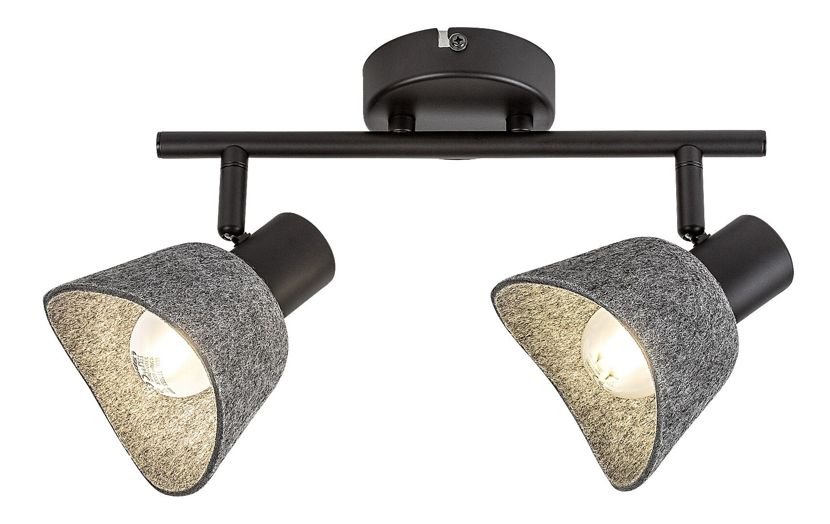 Plafoniera Rabalux Farelia Black 73006