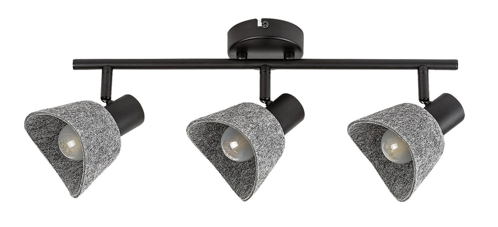 Plafoniera Rabalux Farelia Black 73007