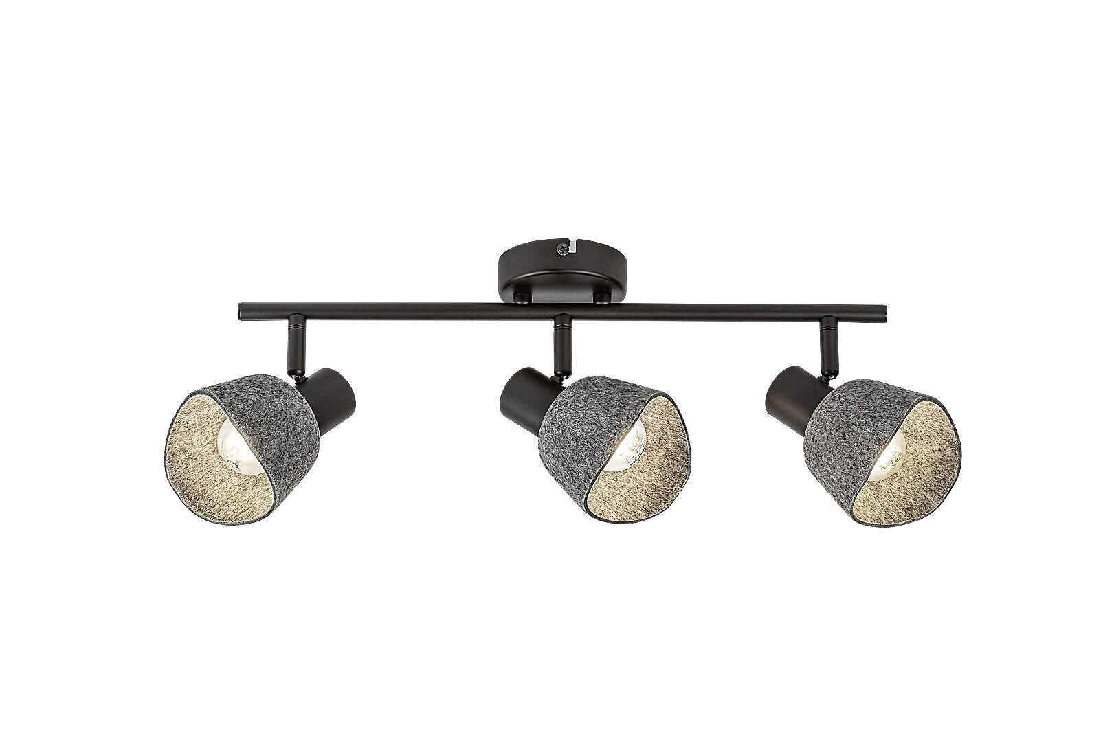 Plafoniera Rabalux Farelia Black 73007