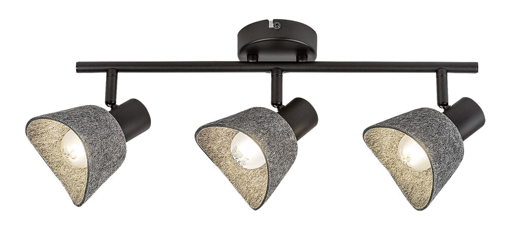 Plafoniera Rabalux Farelia Black 73007