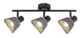 Plafoniera Rabalux Farelia Black 73007