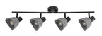 Plafoniera Rabalux Farelia Black 73008