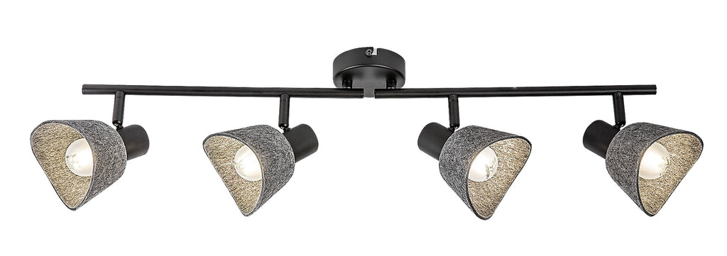 Plafoniera Rabalux Farelia Black 73008