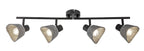 Plafoniera Rabalux Farelia Black 73008