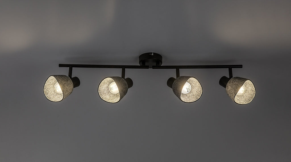 Plafoniera Rabalux Farelia Black 73008
