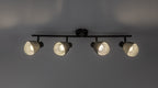 Plafoniera Rabalux Farelia Black 73008
