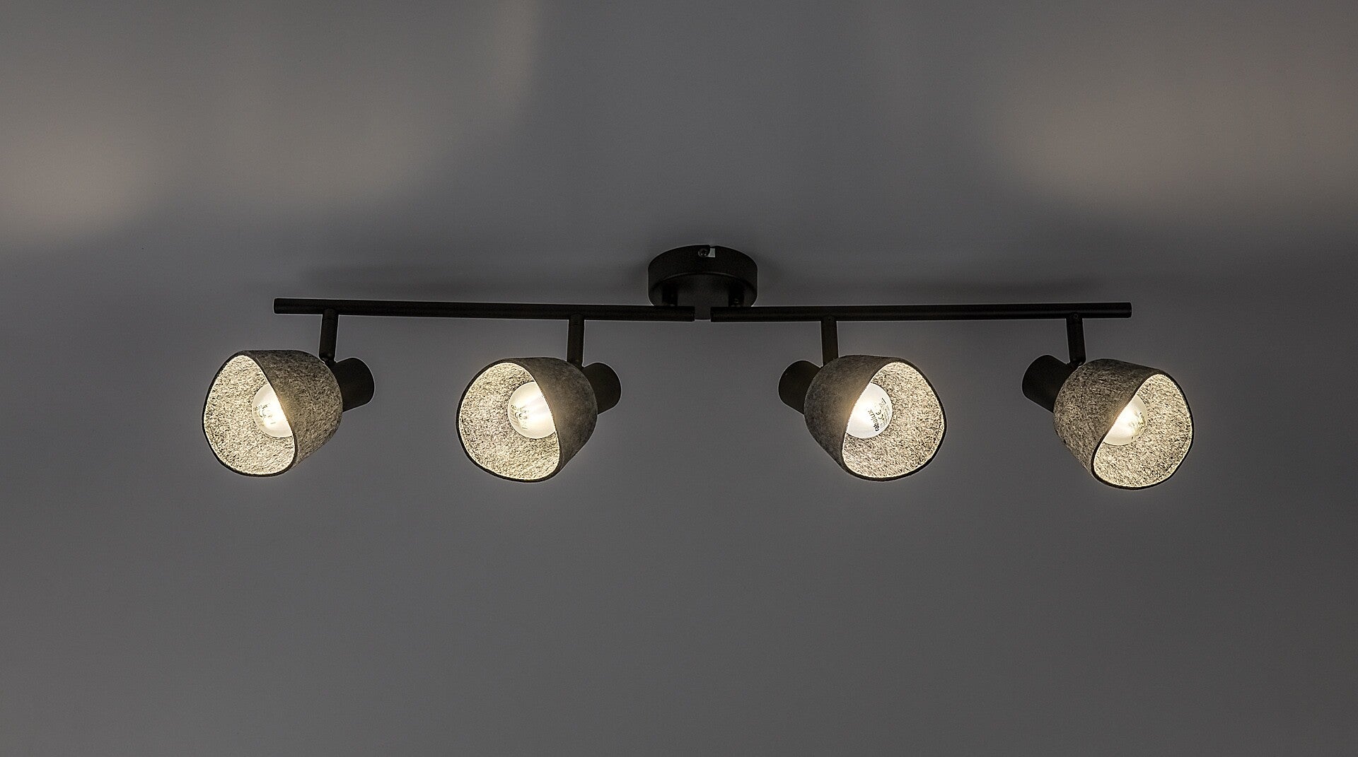 Plafoniera Rabalux Farelia Black 73008