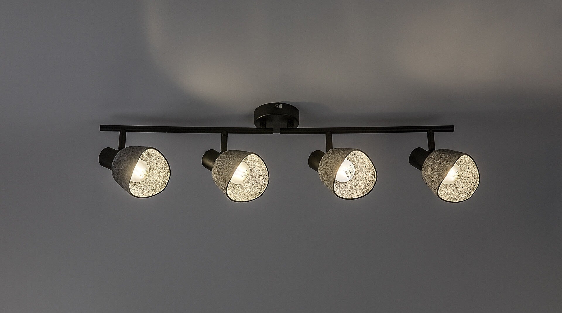 Plafoniera Rabalux Farelia Black 73008