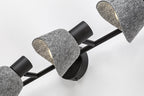 Plafoniera Rabalux Farelia Black 73008