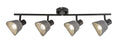 Plafoniera Rabalux Farelia Black 73008
