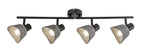 Plafoniera Rabalux Farelia Black 73008