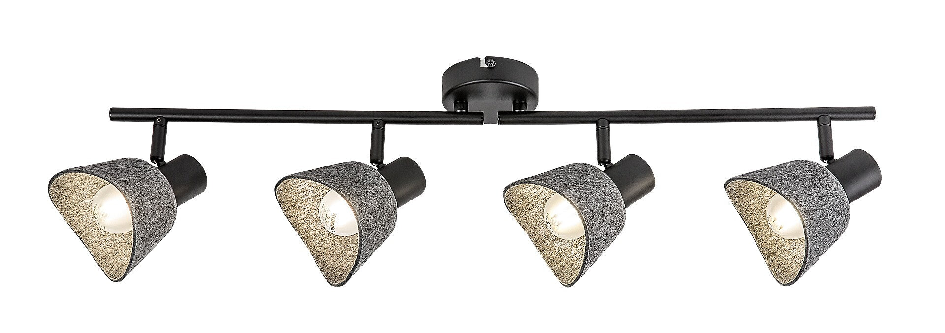 Plafoniera Rabalux Farelia Black 73008