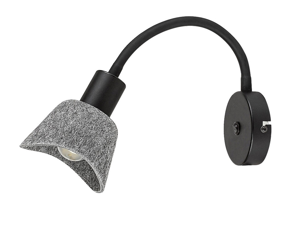 Aplica Rabalux Farelia Black 73009