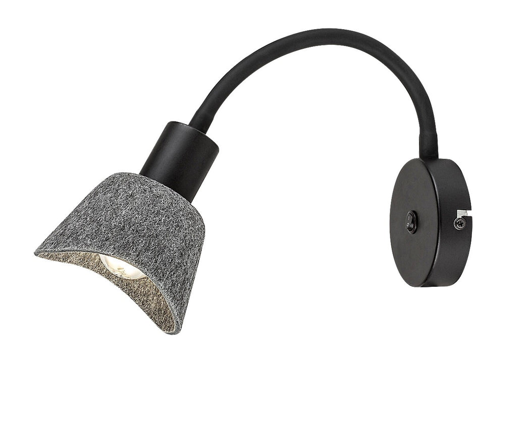 Aplica Rabalux Farelia Black 73009