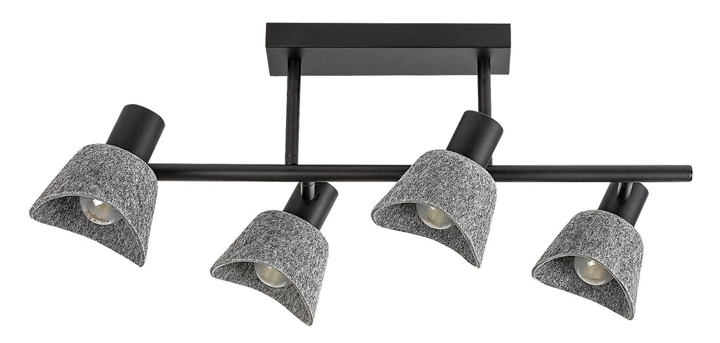 Plafoniera Rabalux Farelia Black 73010
