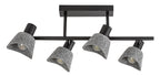 Plafoniera Rabalux Farelia Black 73010
