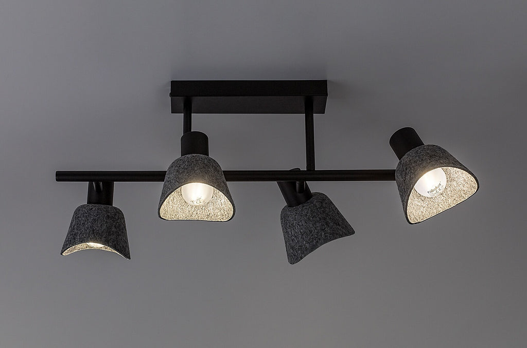 Plafoniera Rabalux Farelia Black 73010