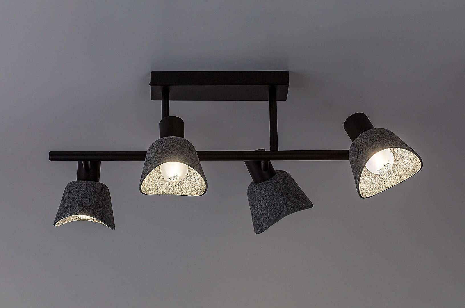 Plafoniera Rabalux Farelia Black 73010
