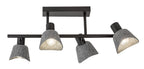 Plafoniera Rabalux Farelia Black 73010