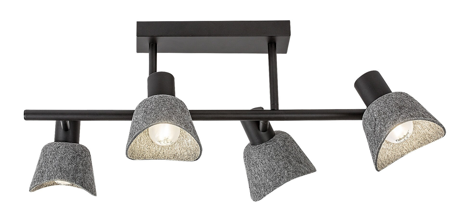 Plafoniera Rabalux Farelia Black 73010
