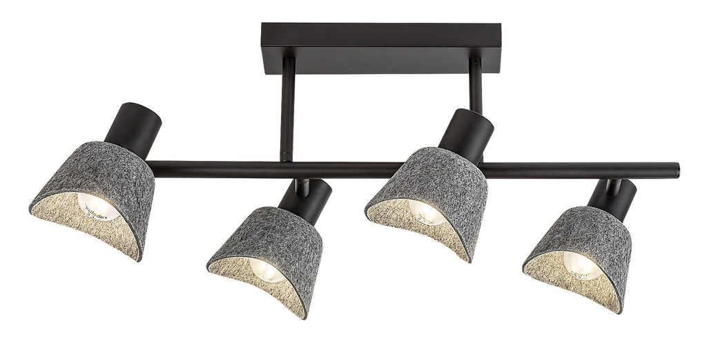 Plafoniera Rabalux Farelia Black 73010