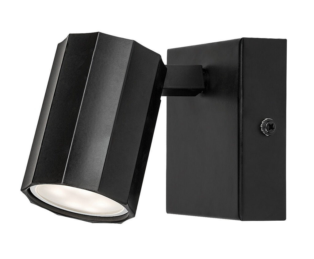 Aplica Rabalux Rogelio Mat Black 73023